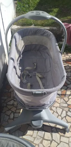 Carrinho berço cadeira