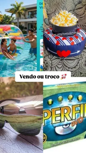 Troco ou vendo
