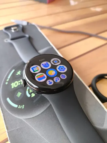 Google Pixel Watch 3 - 45mm - Wi-Fi - Excelente Estado - Caixa Original