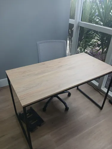 Mesa Escritório Estilo Industrial