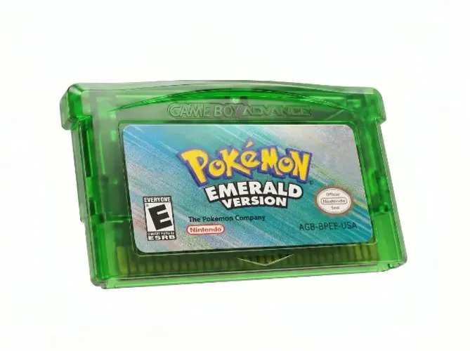 Cartucho Pokémon Emerald Game Boy Advance