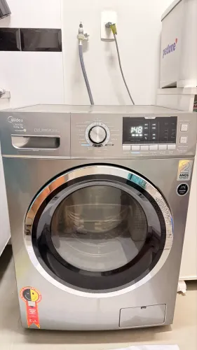 Máquina de Lavar Midea 10,2kg Inverter Smart 127V
