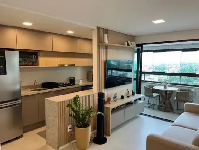 Imóvel para venda possui 55 metros quadrados com 2 quartos em Várzea - Recife - PE