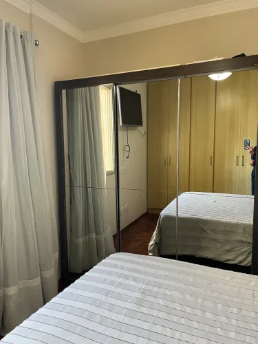 Guarda roupas espelho - desmonte e leve