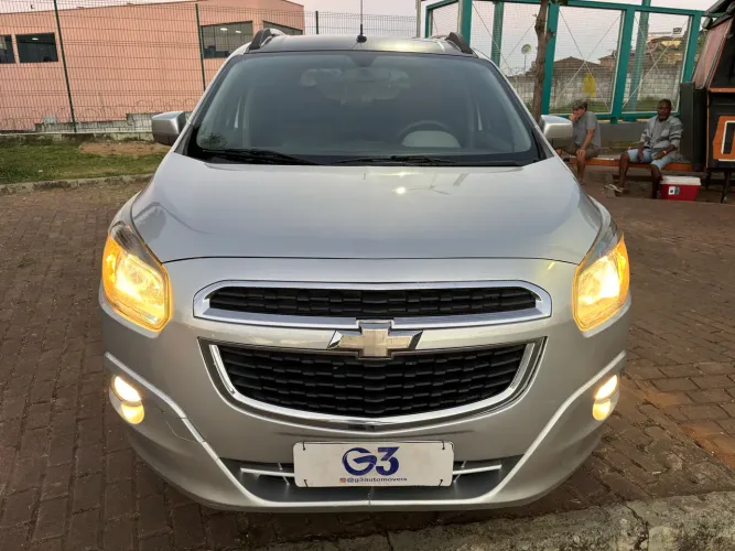 Chevrolet Spin LTZ 1.8 8V Econo.flex 5P Mec. 2013