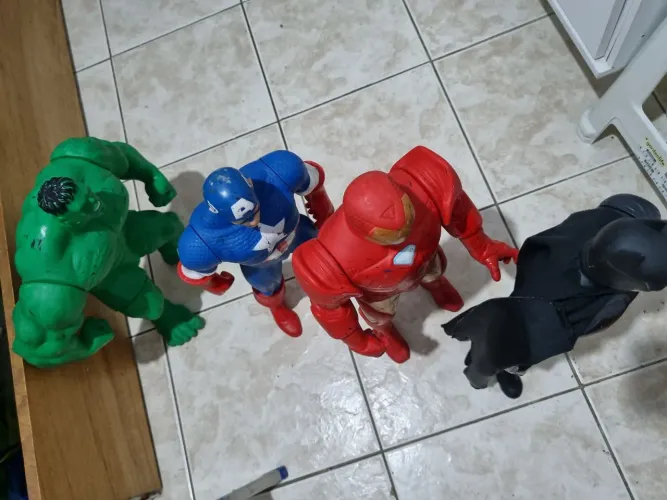 Bonecos originais 