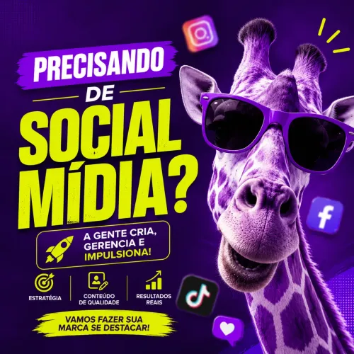 Precisando de Social Mídia?