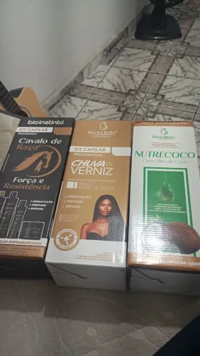 Produtos de cabelo
