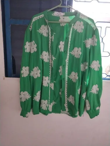 Camisa social feminina tamanho G