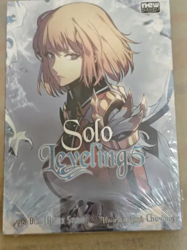 Solo Leveling vol 5 lacrado 