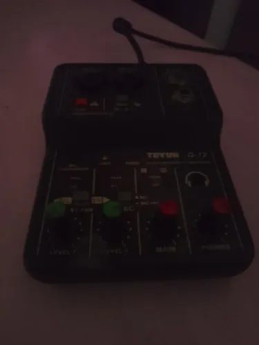 Mesa de som Teyun Q12