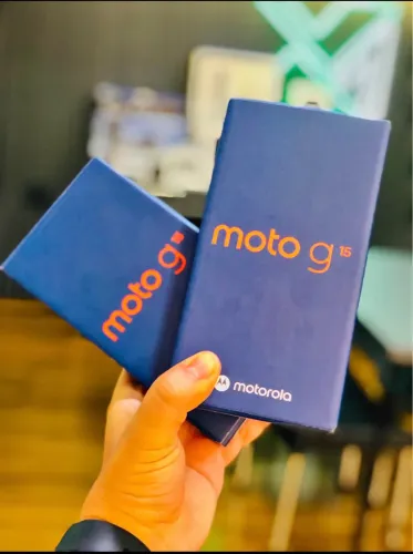 Motorola g15 novo lacrado pronta entrega - avance aqui 