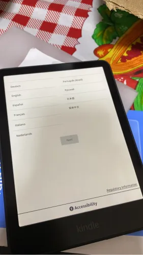 Kindle Paperwhite 12ª geração-16gb