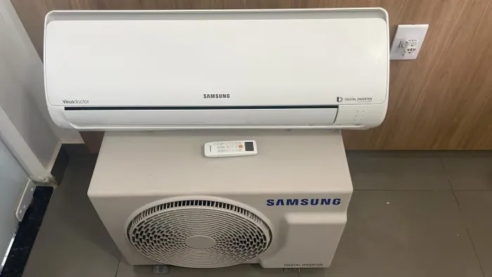 Ar condicionado Samsung 9.000 btus inverter + instalação simples
