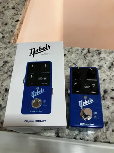 Pedal Delay Nobels