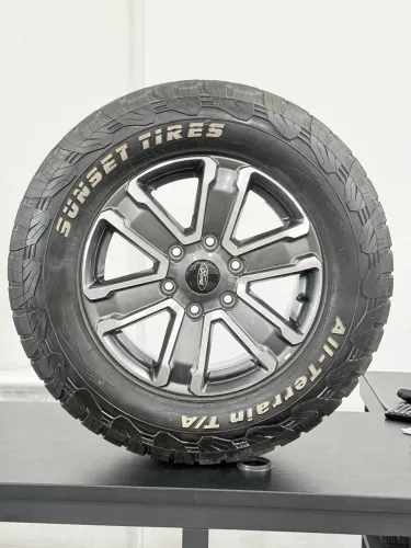 Rodas 17 Ford Ranger XLT 2025