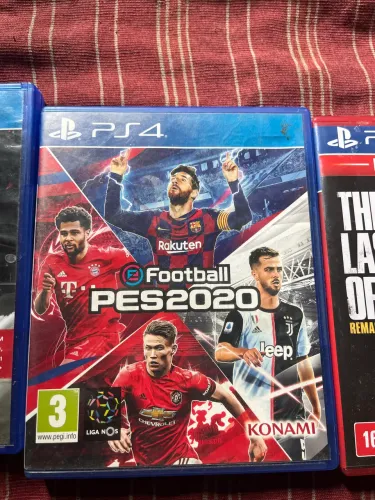 Jogos de PS4 originais