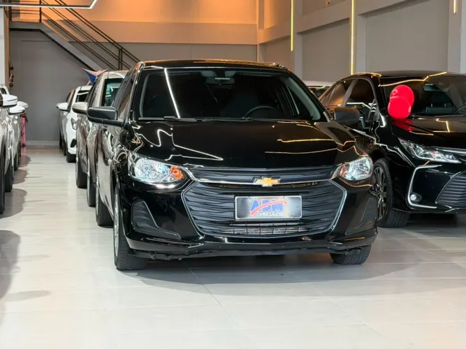 Chevrolet Onix Hatch 1.0 12V TB Flex Aut. 4P 2020