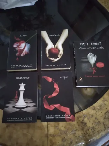 Livros Crepúsculo