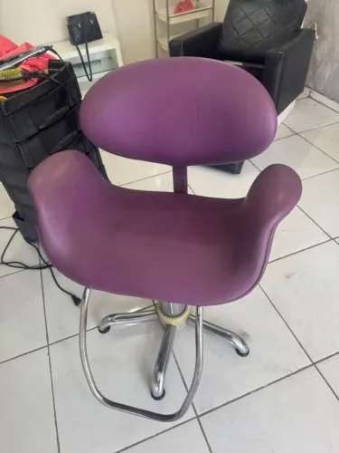 Cadeira pra salão