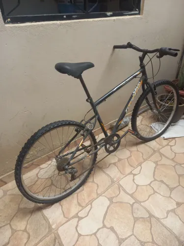 Bicicleta aro 26 2021 aceito trocas