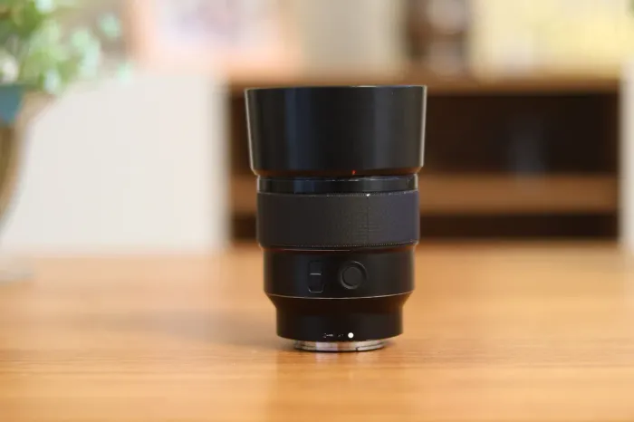 Lente Sony 85 1.8 FE