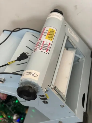Cilindro elétrico profissional para massas 