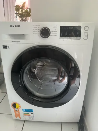 Máquina de Lavar Samsung Smart 
