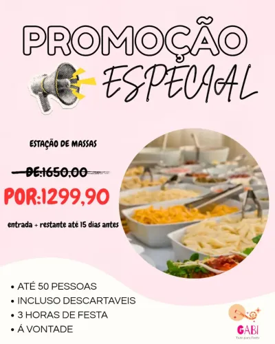 Estações de festa
