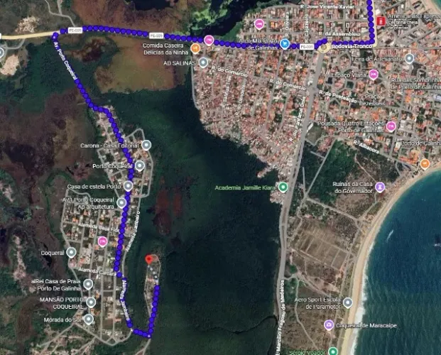 Terreno em Porto coqueiral para repasse PORTO DE GALINHAS 