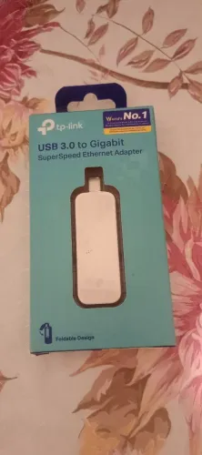 Adaptador de Rede TP-Link UE300C USB 3.0 tipo C para Ethernet Gigabit, Branco