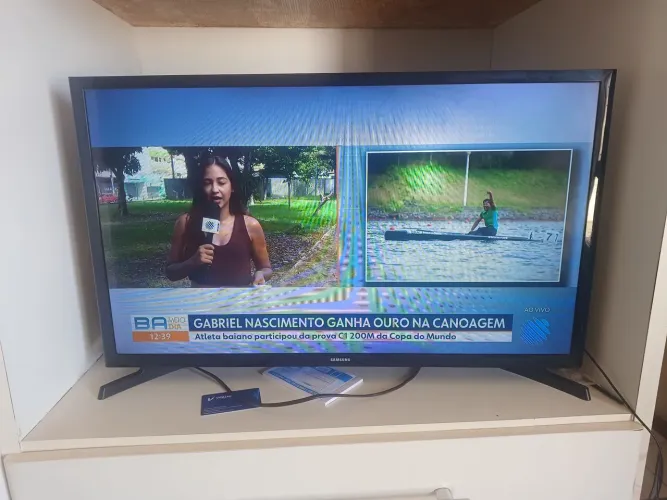 Smart TV Samsung - Funcionando