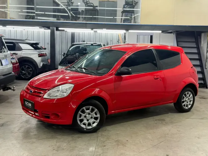 Ford KA 1.0 Tecno 8V Flex 3P 2011