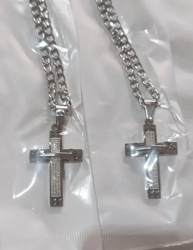 Cordões aço inoxidável novos