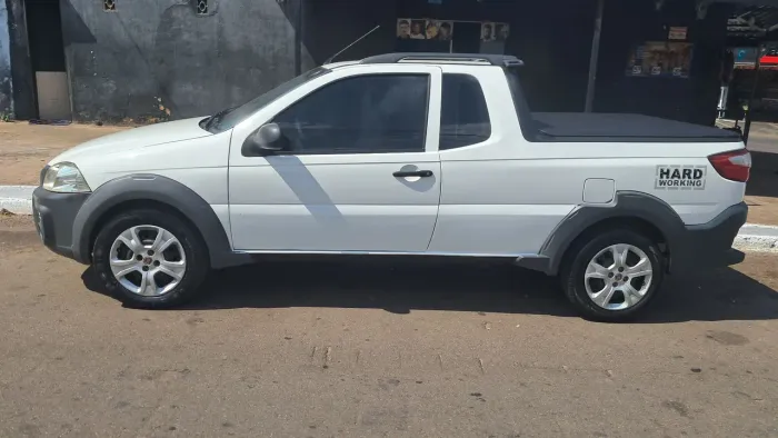Fiat Strada Working Hard 1.4 Fire Flex 8V CE 2018