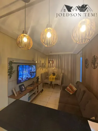 Joedson tem! Apartamento no condomínio Parque Florença.