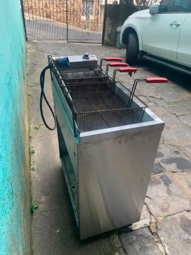 Fritadeira elétrica