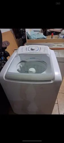 Máquina de lavar roupa eletrolux água quente e fria