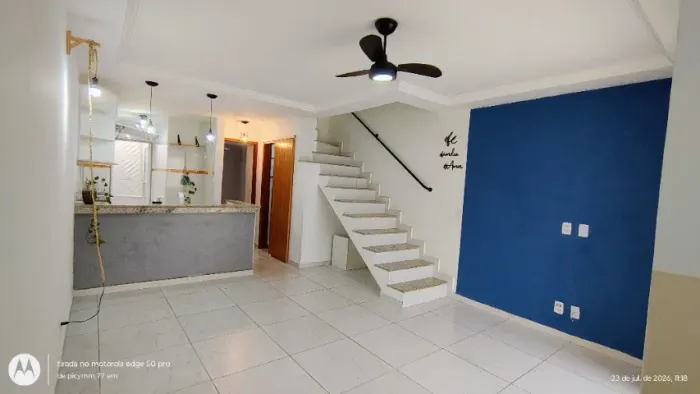 casa 3 quartos (2 suítes) vargem grande pacuí a 50m bandeirantes condomínio fechado