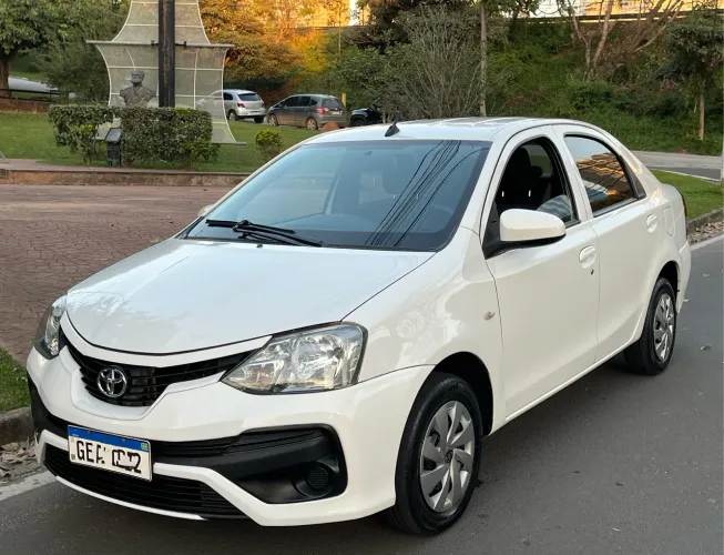 Toyota Etios X Sedan 1.5 Flex 16V 4P Mec. 2018