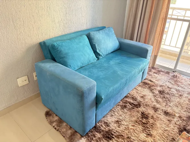 Sofá-Cama Casal Premium | Muito Confortável | Excelente Estado