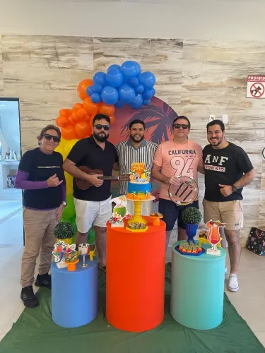 Pagode ao vivo