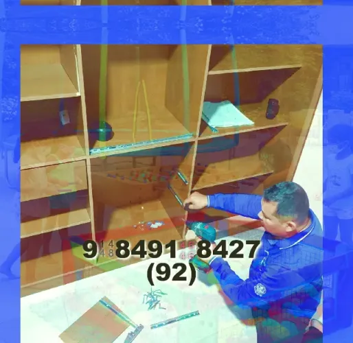 Montador de Móveis | Contato: 92?9?8491?8427 | FG, serviços de montagem e desmontagem!