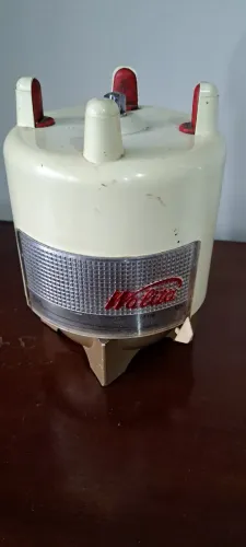 Antiguidades / base liquidificador marca Walita década 60 / funcionando 220V