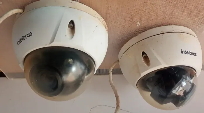 Câmera intelbra IP dome VIP 5450 DZ (50 metros 4MP)