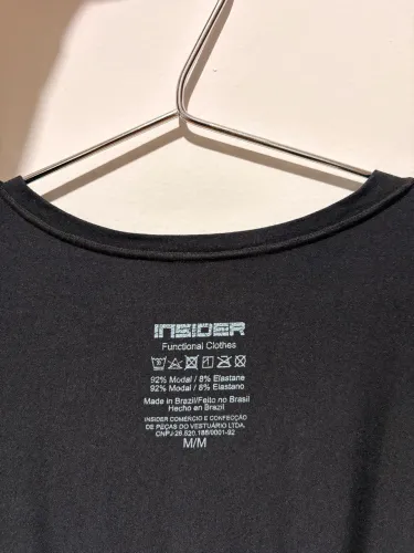 Camisa insider tech t shirt - tam M
