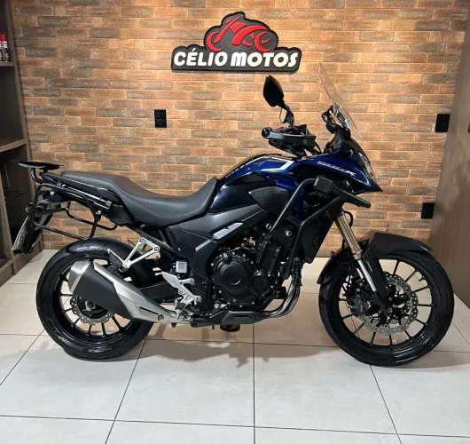 CB 500X AZUL 2023/2024
