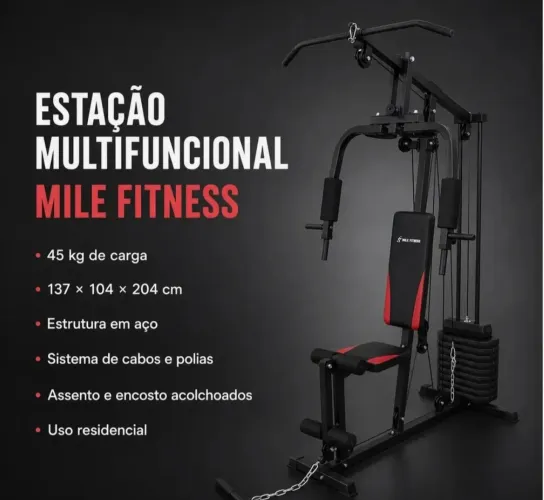 Aparelho de ginástica