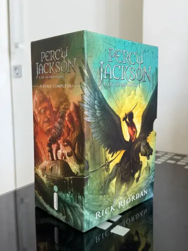 Box Percy Jackson (série completa)