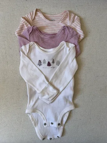 Roupa Carters bebê menina RN
